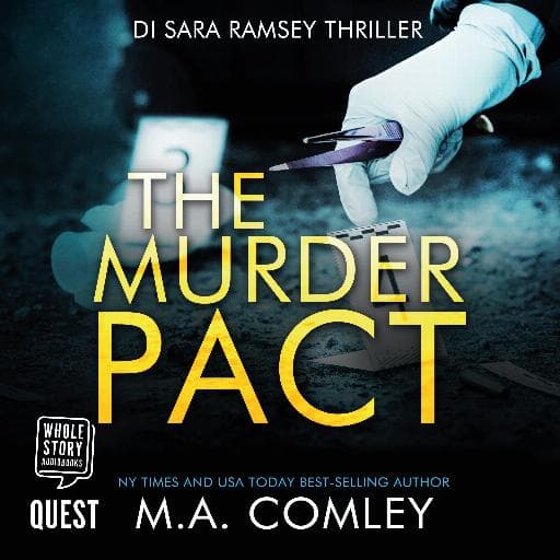 book cover for The Murder Pact