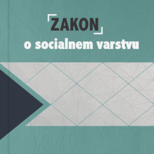 book cover for Zakon o socialnem varstvu (ZSV)