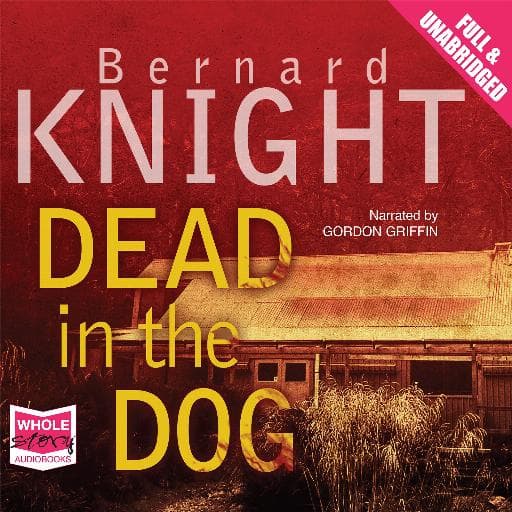 book cover for Dead in the Dog