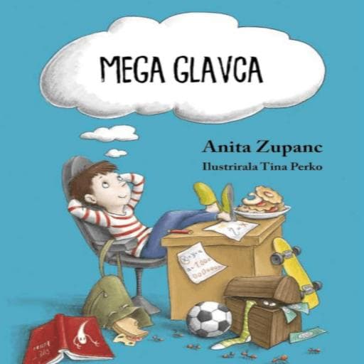 book cover for Mega glavca