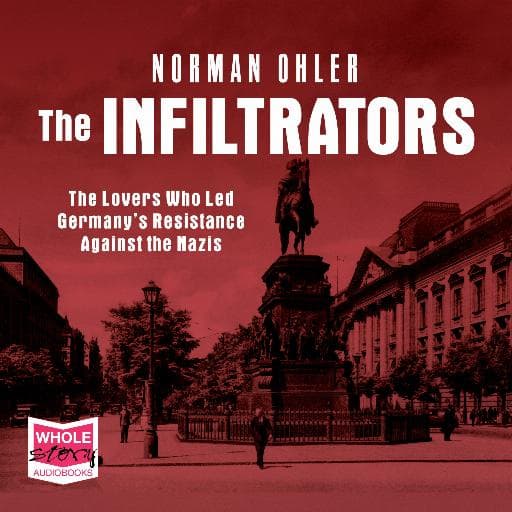 book cover for The Infiltrators