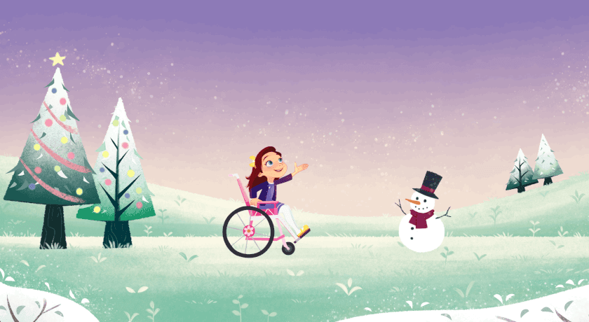 Hanina božična želja