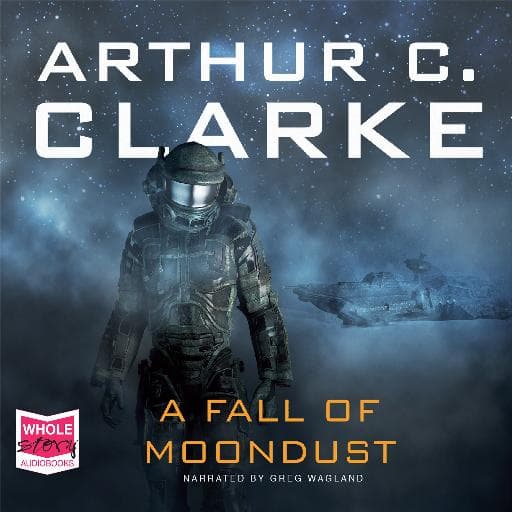 book cover for A Fall of Moondust
