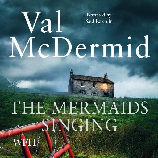 book cover for The Mermaids Singing
