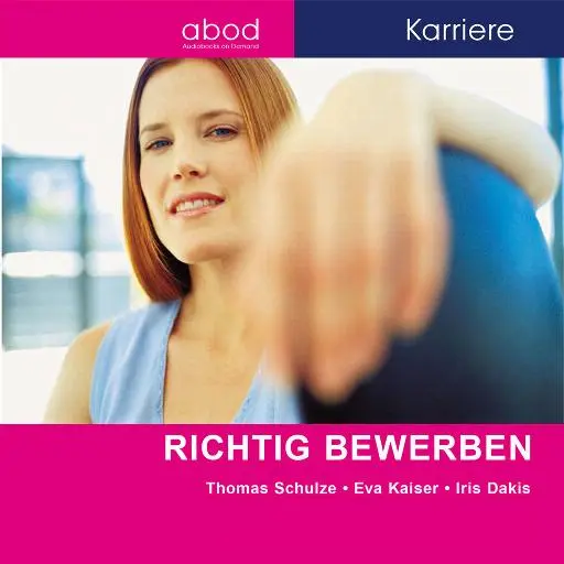 book cover for Richtig bewerben