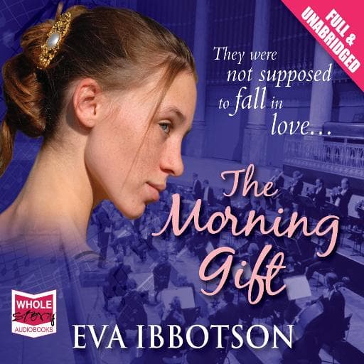 book cover for The Morning Gift