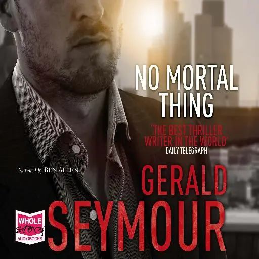 book cover for No Mortal Thing
