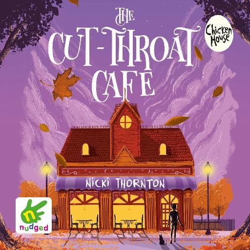 book cover for The Cut Throat Cafe