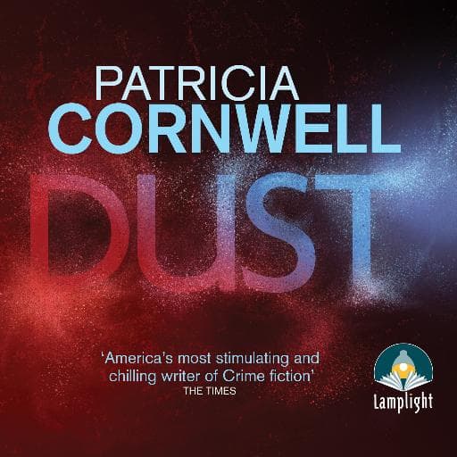 book cover for Dust