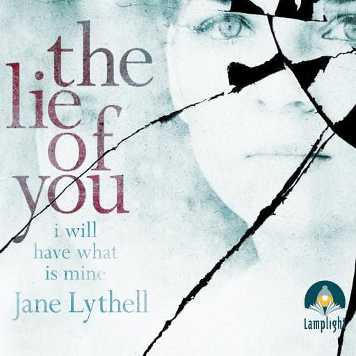 book cover for The Lie of You