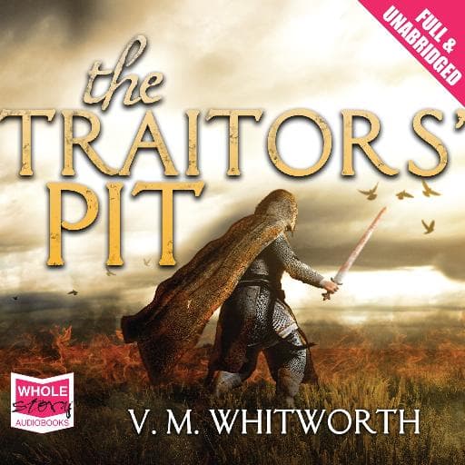 book cover for The Traitors' Pit