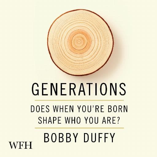 book cover for Generations