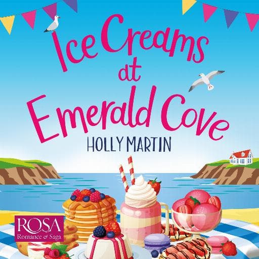 book cover for Ice Creams at Emerald Cove