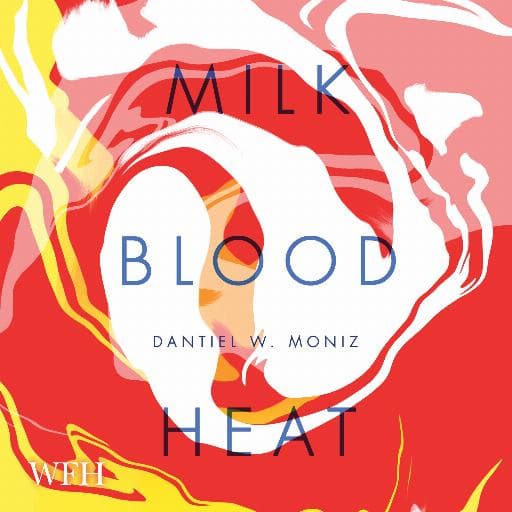 book cover for Milk. Blood. Heat.