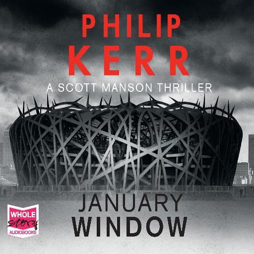 book cover for January Window