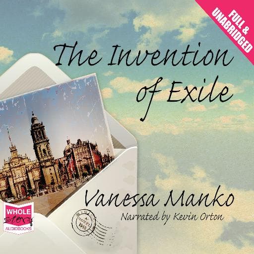 book cover for The Invention of Exile