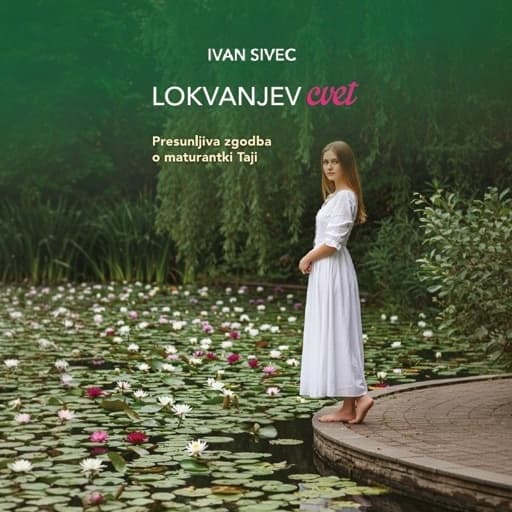 book cover for Lokvanjev cvet