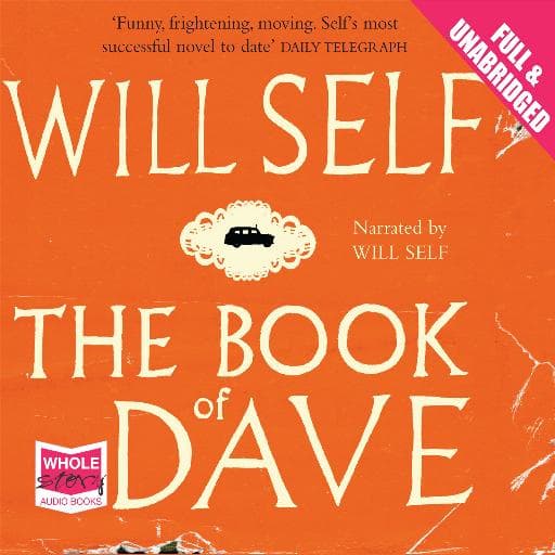 book cover for The Book of Dave