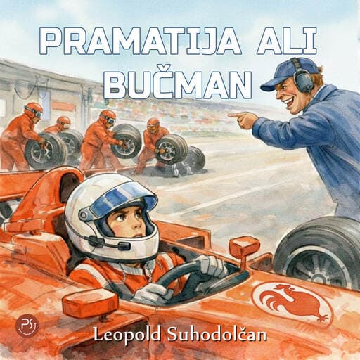 book cover for PraMatija ali bučman