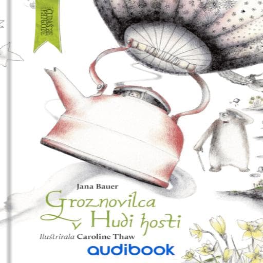 book cover for Groznovilca v Hudi hosti