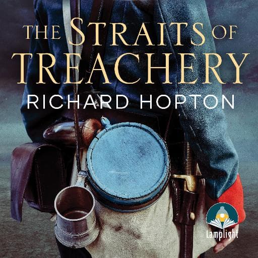 book cover for The Straits of Treachery