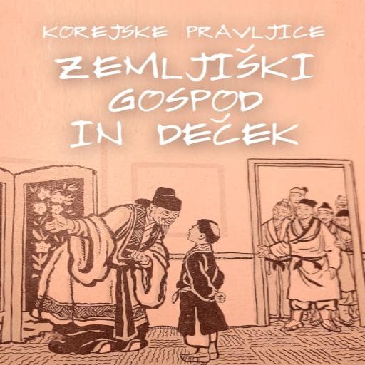 book cover for Zemljiški gospod in deček