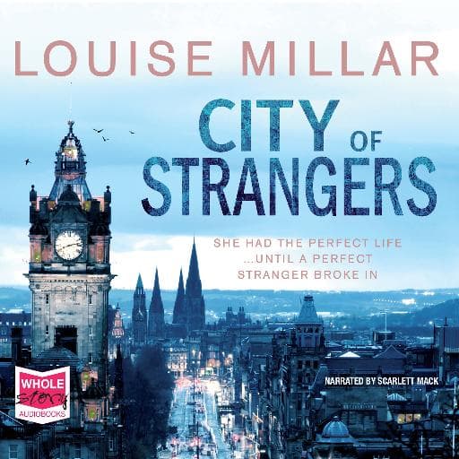 book cover for City of Strangers
