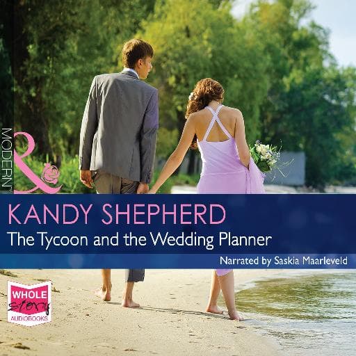 book cover for The Tycoon and the Wedding Planner