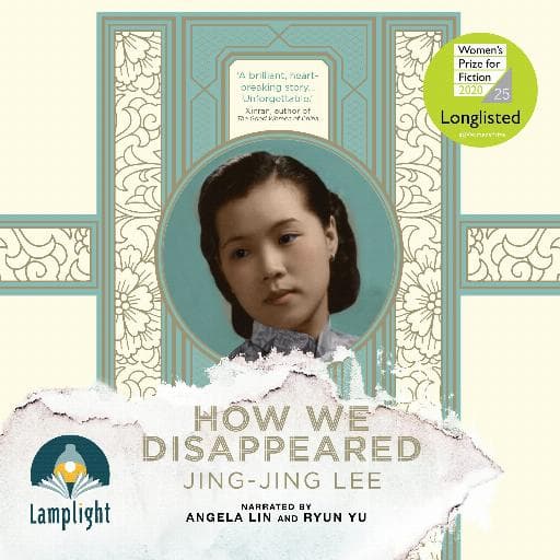 book cover for How we Disappeared