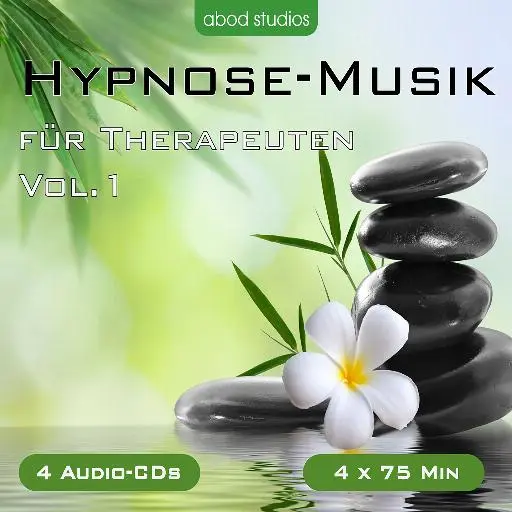book cover for Hypnose-Musik für Therapeuten