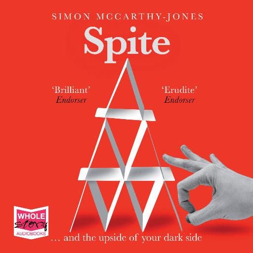 book cover for Spite