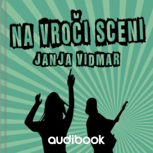 book cover for Na vroči sceni
