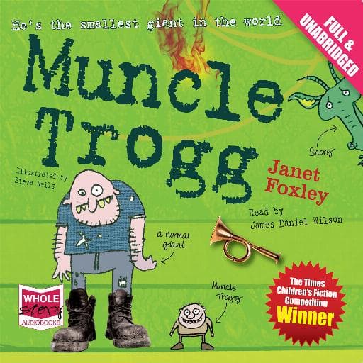 book cover for Muncle Trogg