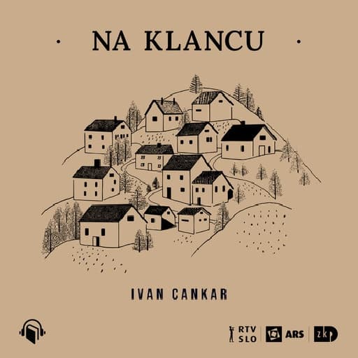 book cover for Na klancu