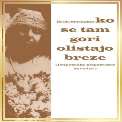 book cover for Ko se tam gori olistajo breze