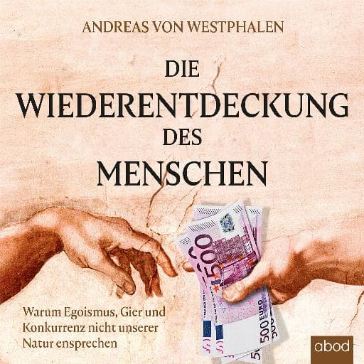 book cover for Die Wiederentdeckung des Menschen