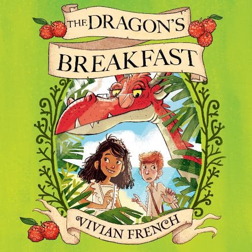 book cover for The Dragon's Breakfast