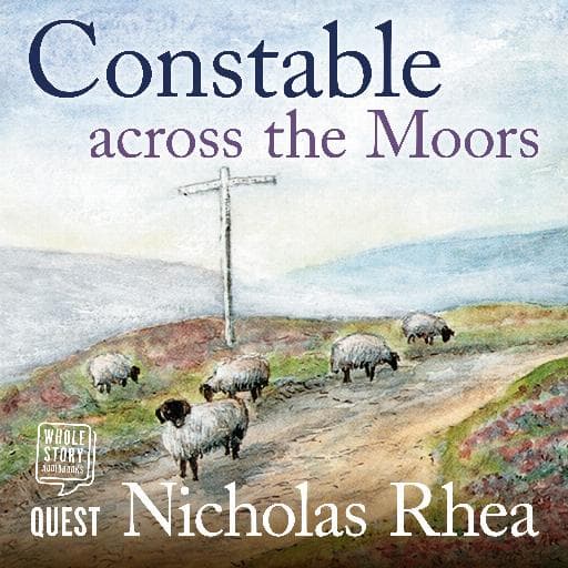 book cover for Constable Across the Moors