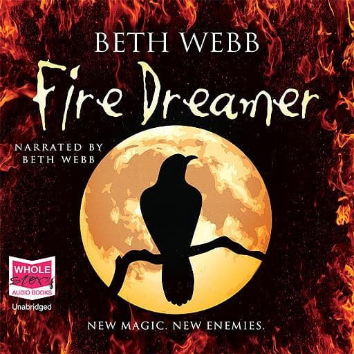 book cover for Fire Dreamer