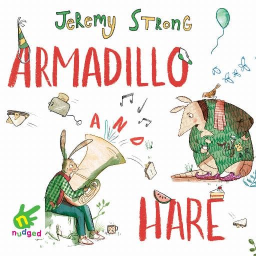 book cover for Armadillo and Hare