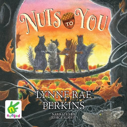 book cover for Nuts To You