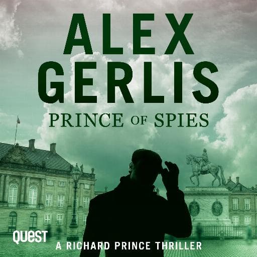 book cover for Prince of Spies