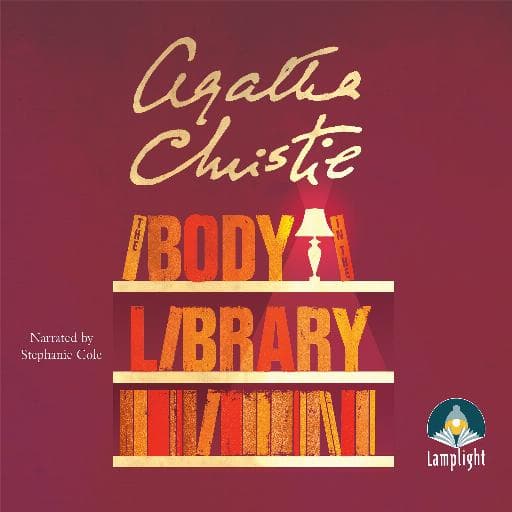 book cover for The Body in the Library