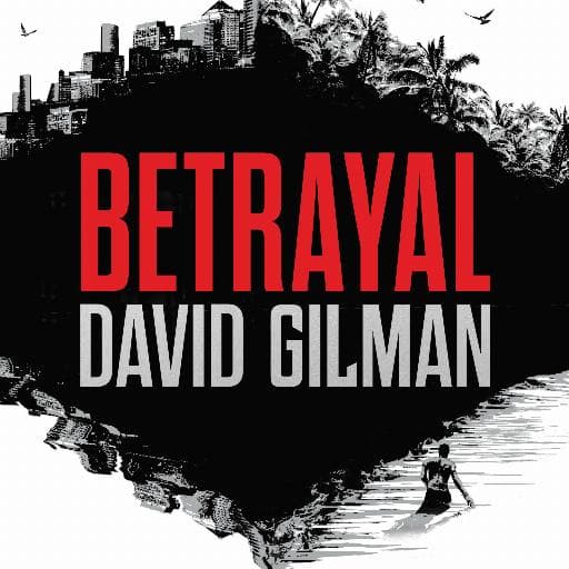 book cover for Betrayal