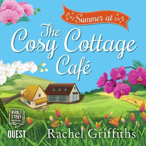 book cover for Summer at the Cosy Cottage Cafe