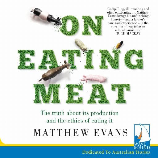 book cover for On Eating Meat