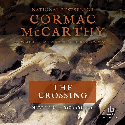 book cover for The Crossing