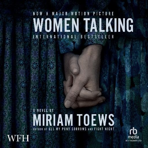 book cover for Women Talking