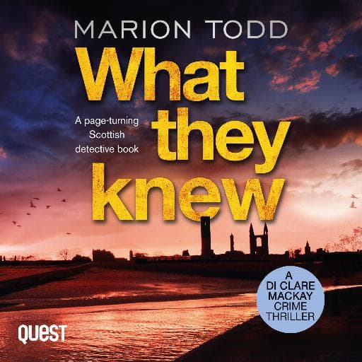 book cover for What They Knew