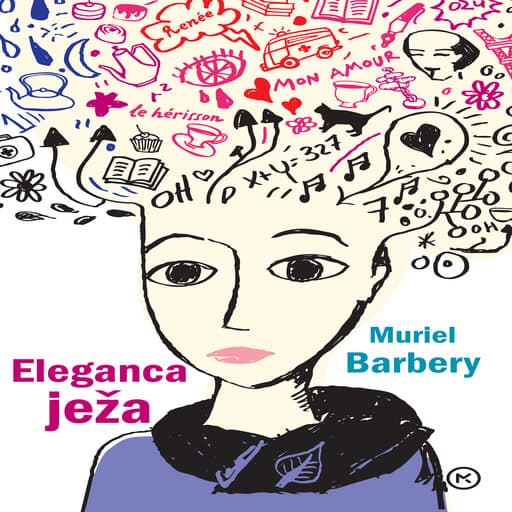 book cover for Eleganca ježa